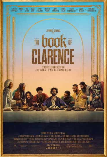 Poster do filme The Book of Clarence