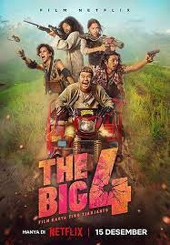 Poster do filme The Big Four