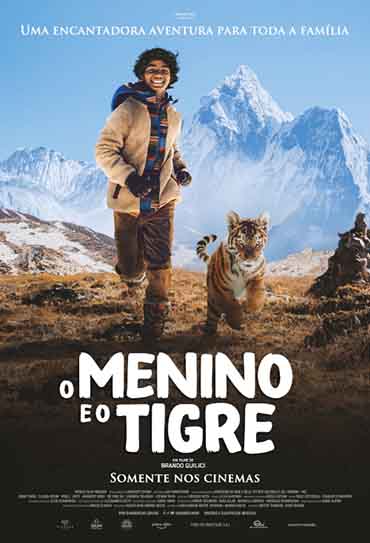 Poster do filme O Menino e o Tigre
