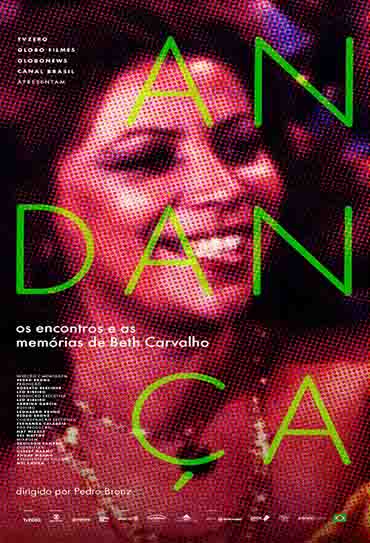 Poster do filme Andança - Os Encontros e as Memórias de Beth Carvalho