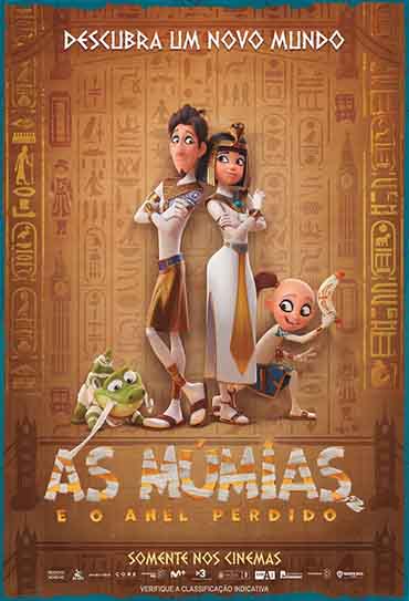 Poster do filme As Múmias e o Anel Perdido