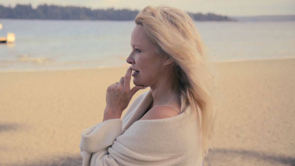 Imagem 1 do filme Pamela Anderson - Uma História de Amor
