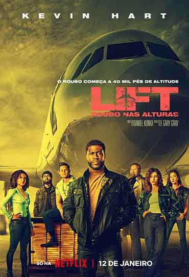 Poster do filme Lift: Roubo nas Alturas