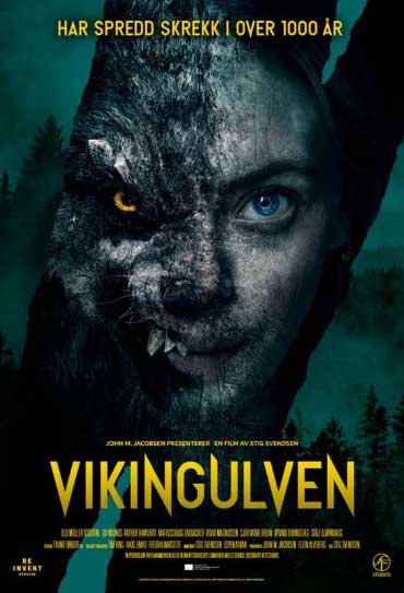 Poster do filme O Lobo Viking