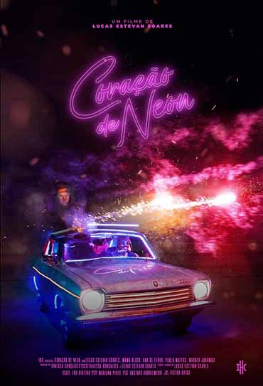 Poster do filme Coração de Neon