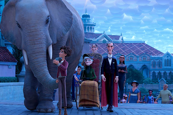 Imagem 2 do filme A Elefanta do Mágico