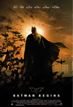 Poster do filme Batman Begins
