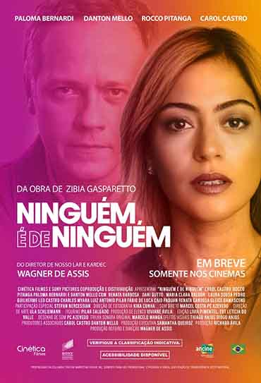 Poster do filme Ninguém é de Ninguém