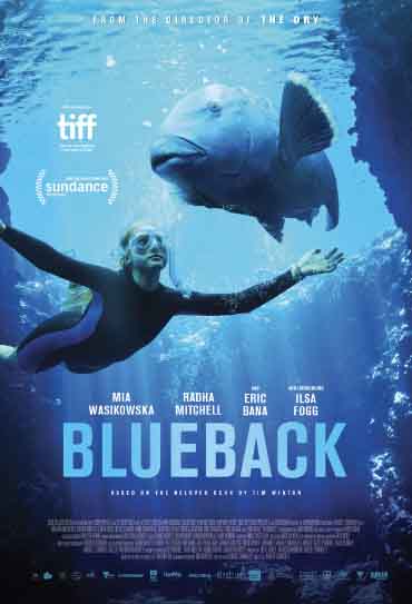 Poster do filme Blueback