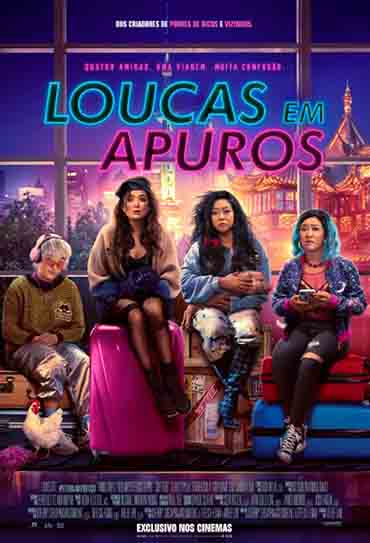 Poster do filme Loucas em Apuros