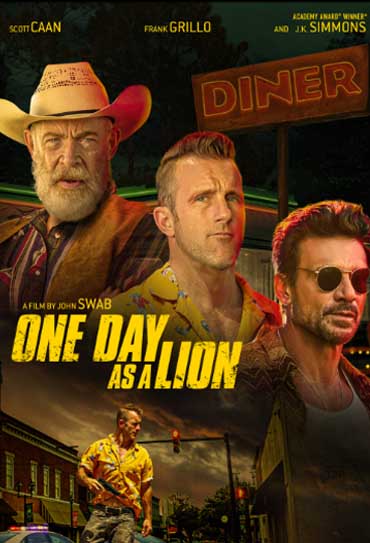 Poster do filme One Day as a Lion