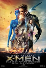 Poster do filme X-Men: Dias de um Futuro Esquecido