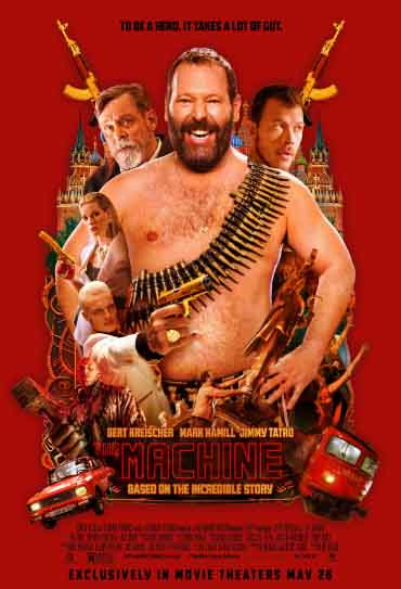 Poster do filme A Máquina