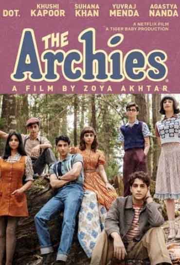 Poster do filme The Archies