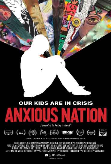 Poster do filme Nação Ansiosa