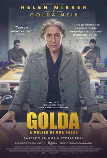 Poster do filme Golda - A Mulher de Uma Nação