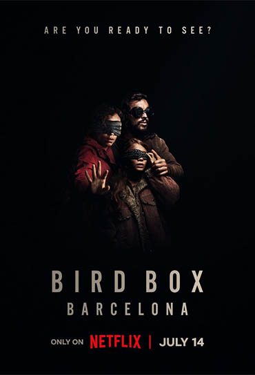 Poster do filme Bird Box Barcelona