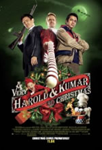 Poster do filme A Very Harold & Kumar 3D Christmas