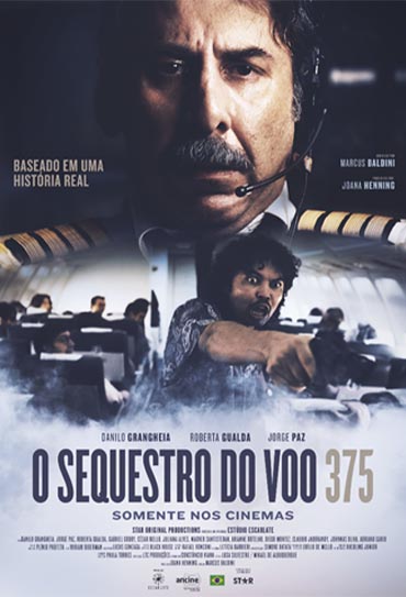 Poster do filme O Sequestro do Voo 375