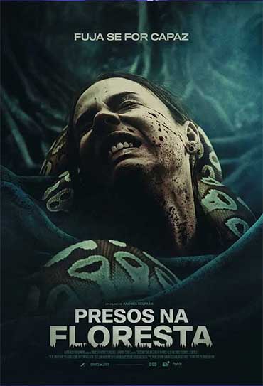 Poster do filme Presos na Floresta: Fuja se For Capaz