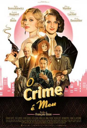 Poster do filme O Crime é Meu