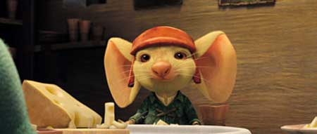 Imagem 1 do filme O Corajoso Ratinho Despereaux 