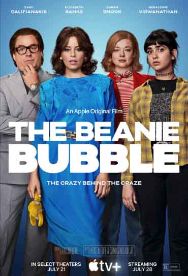 Poster do filme The Beanie Bubble - O Fenômeno das Pelúcias