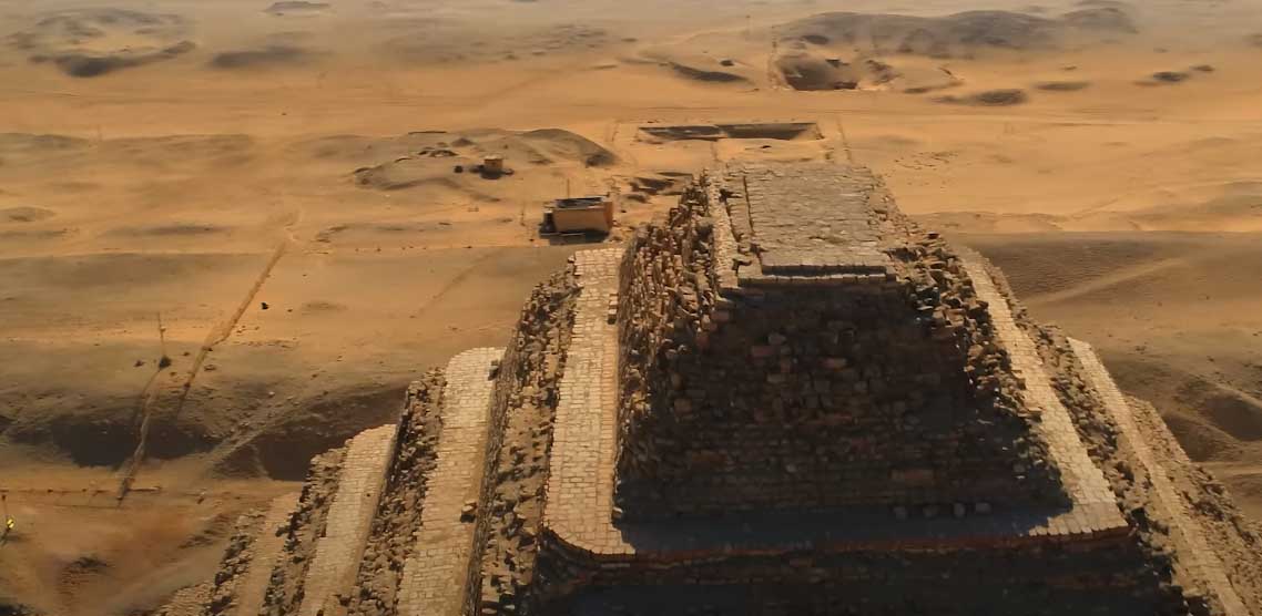Imagem 2 do filme Explorando o Desconhecido: A Pirâmide Perdida