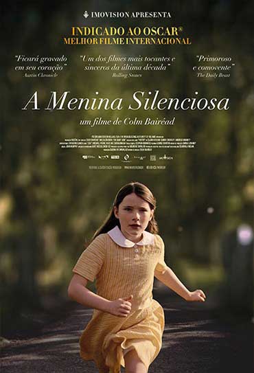 Poster do filme A Menina Silenciosa