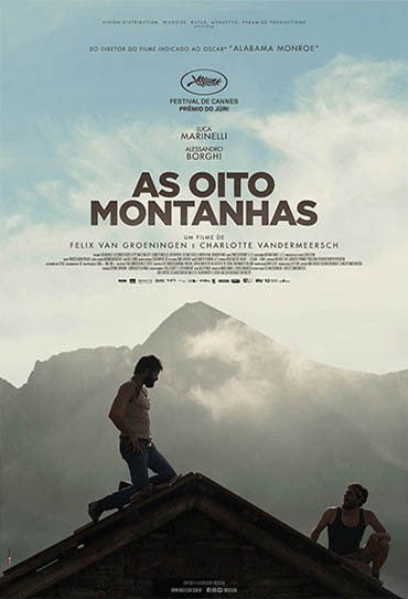 Poster do filme As Oito Montanhas