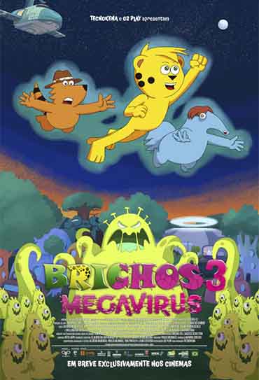 Poster do filme Bichos 3 - Megavírus