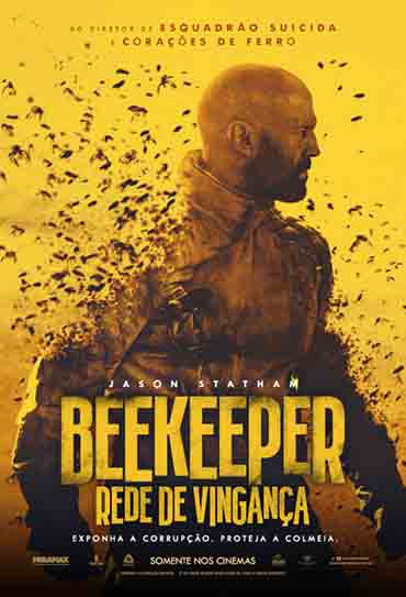 Poster do filme Beekeeper - Rede de Vingança