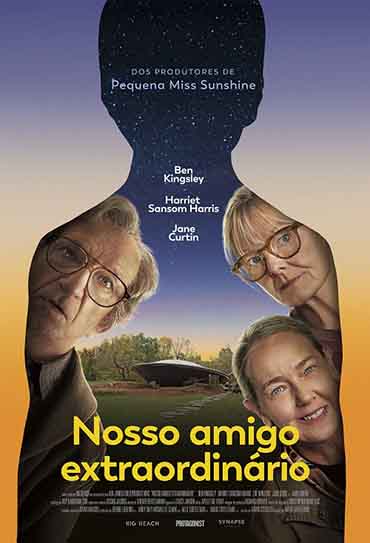 Poster do filme Nosso Amigo Extraordinário