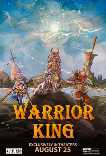 Poster do filme Warrior King