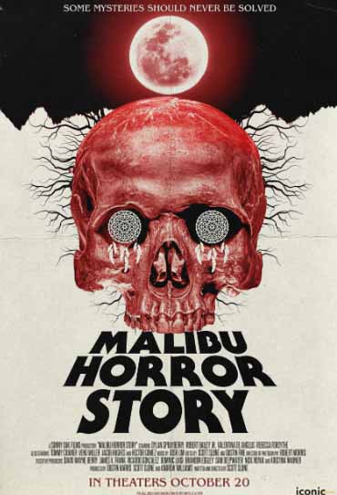 Poster do filme Malibu Horror Story