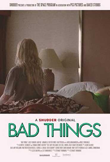 Poster do filme Bad Things