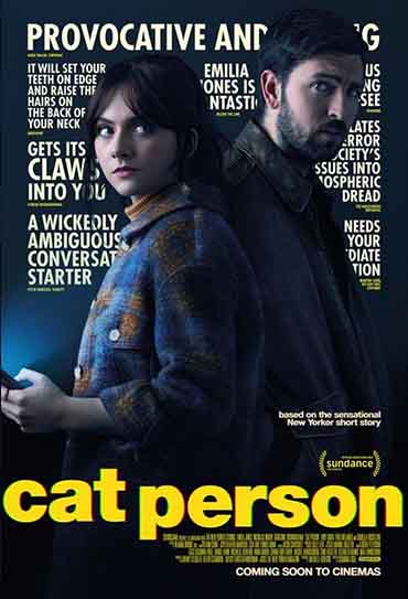Poster do filme Cat Person