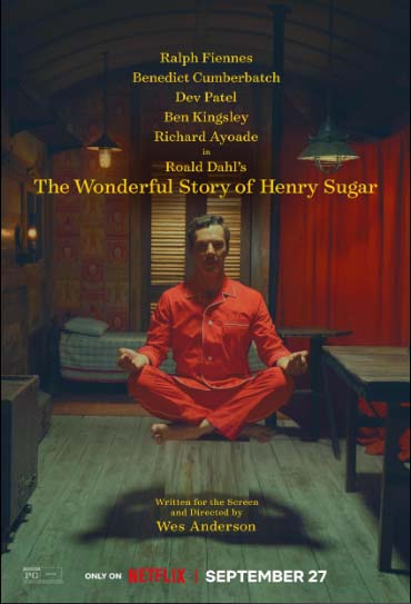Poster do filme A Incrível História de Henry Sugar