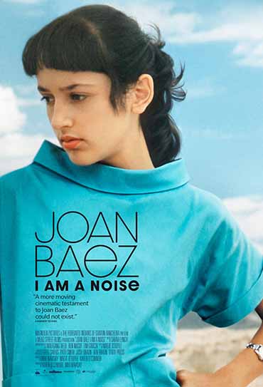 Poster do filme Joan Baez I Am A Noise