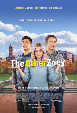Poster do filme A Outra Zoey