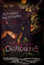 Poster do filme A Noite do Chupacabras