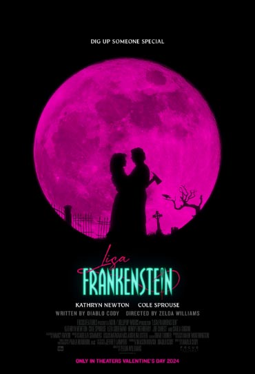Poster do filme Lisa Frankenstein