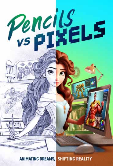 Lápis vs. Pixels
