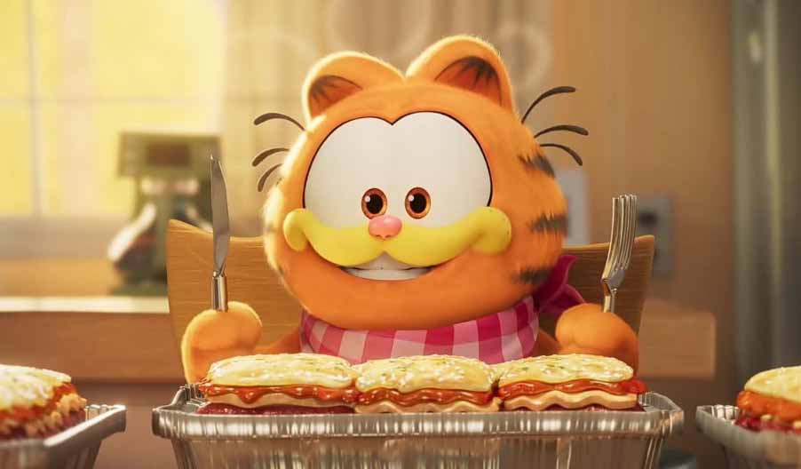 Imagem 1 do filme Garfield: Fora de Casa