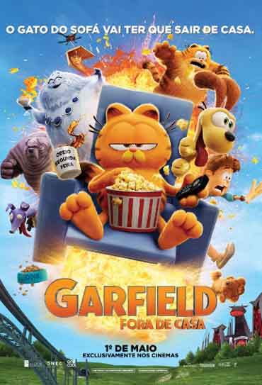Poster do filme Garfield: Fora de Casa