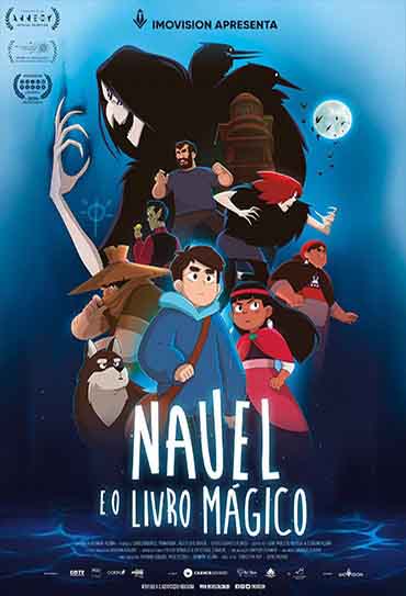 Poster do filme Nauel e o Livro Mágico
