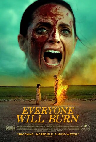Poster do filme Todos Irão Queimar