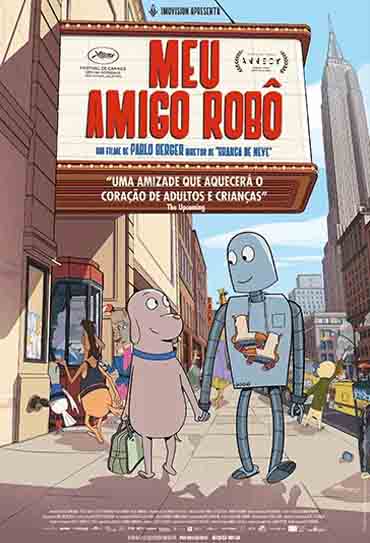 Poster do filme Meu Amigo Robô