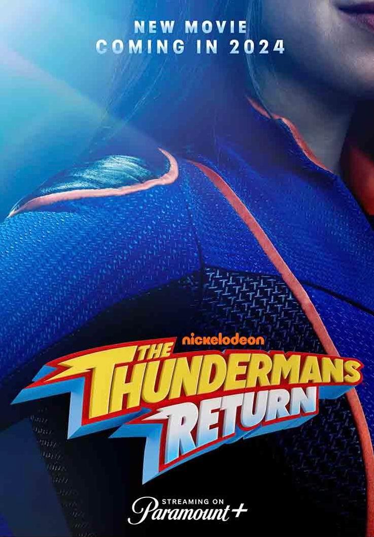 Poster do filme O Retorno dos Thundermans