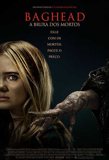 Poster do filme Baghead: A Bruxa dos Mortos
